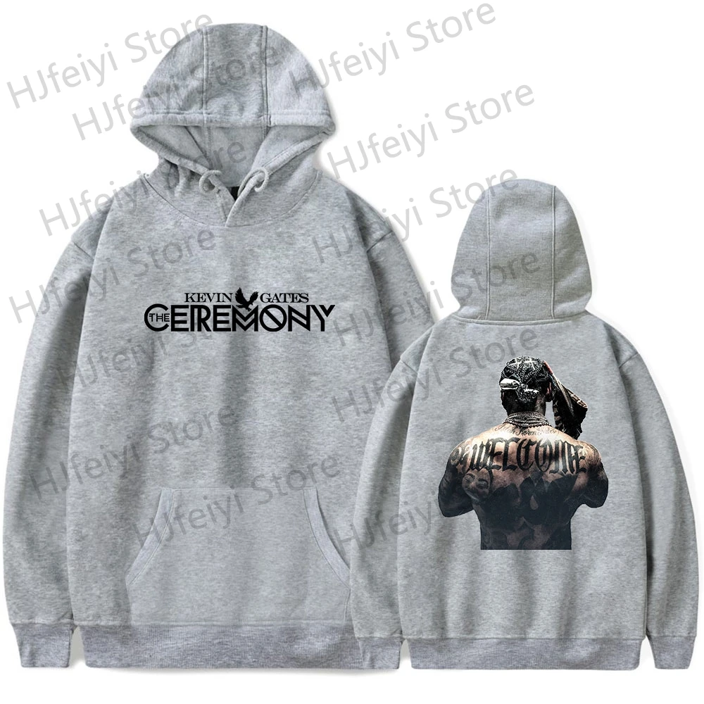 Sudadera con capucha de Kevin Gates, de invierno, para hombre y mujer, unisex, informal, de rapero, de manga larga, con capucha
