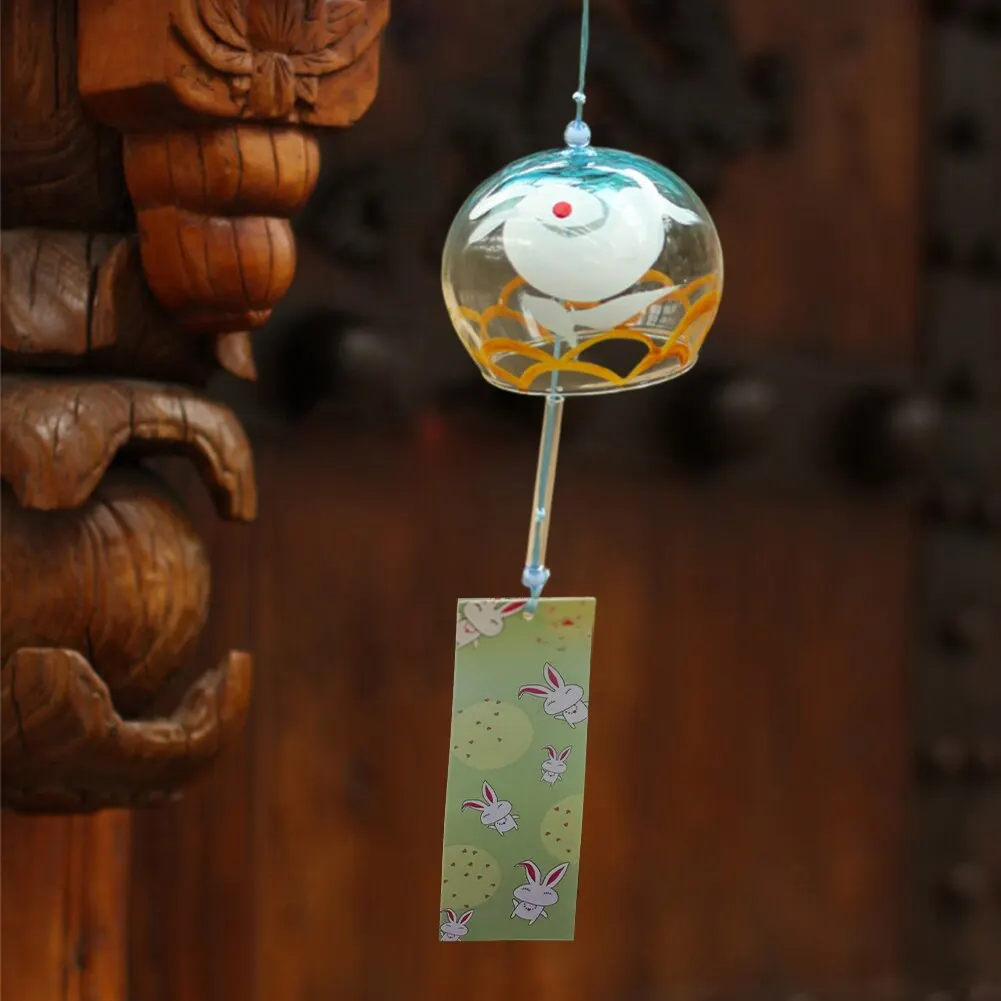 UPKOCH Campanas De Viento Japonesas De Diseño Retro Y Sonidos Relajantes Colgante Para Jardín Sala De Estar Y Decoración De Ventanas