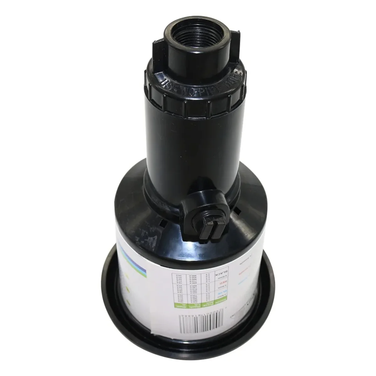 Impulse Pop-up Sprinkler Retractable Water Bird Sprayer Head Garden Irrigation Large Water Flow Rocker Sprinkler 1/2" 3/4" Inlet
