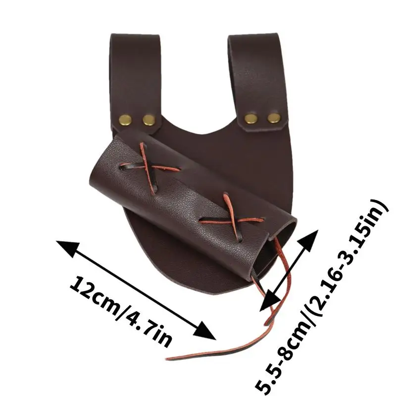 Medieval Daggers Holster Adjustable Retro Daggers Waist Belt Carry Case Versatile Waist Hanger Carrier With O-Shaped