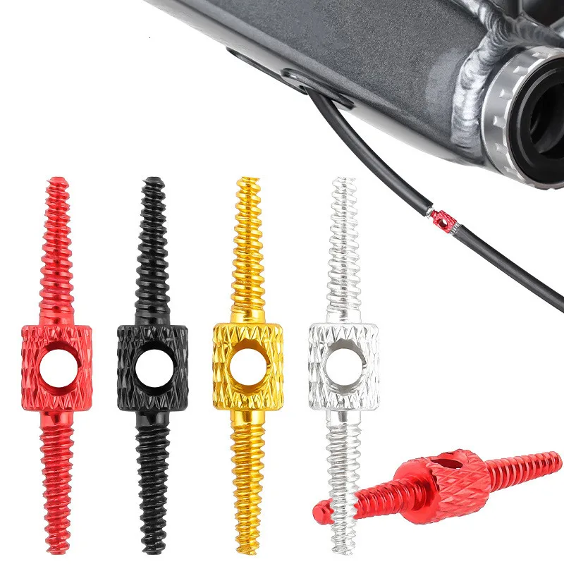 2 Stück Internes Kabelführungswerkzeug für Fahrradbrems- und Schaltzugkabel, Hydraulikschlauch-Führung, Reparaturadapter, Fahrradwerkzeuge – Detail 1