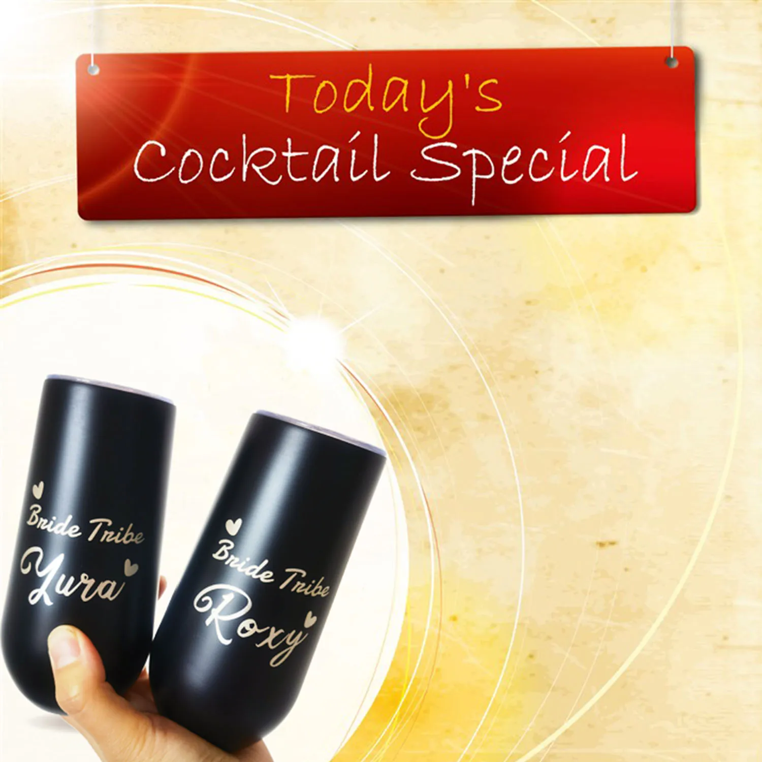 6oz liquor cap for your tumbler