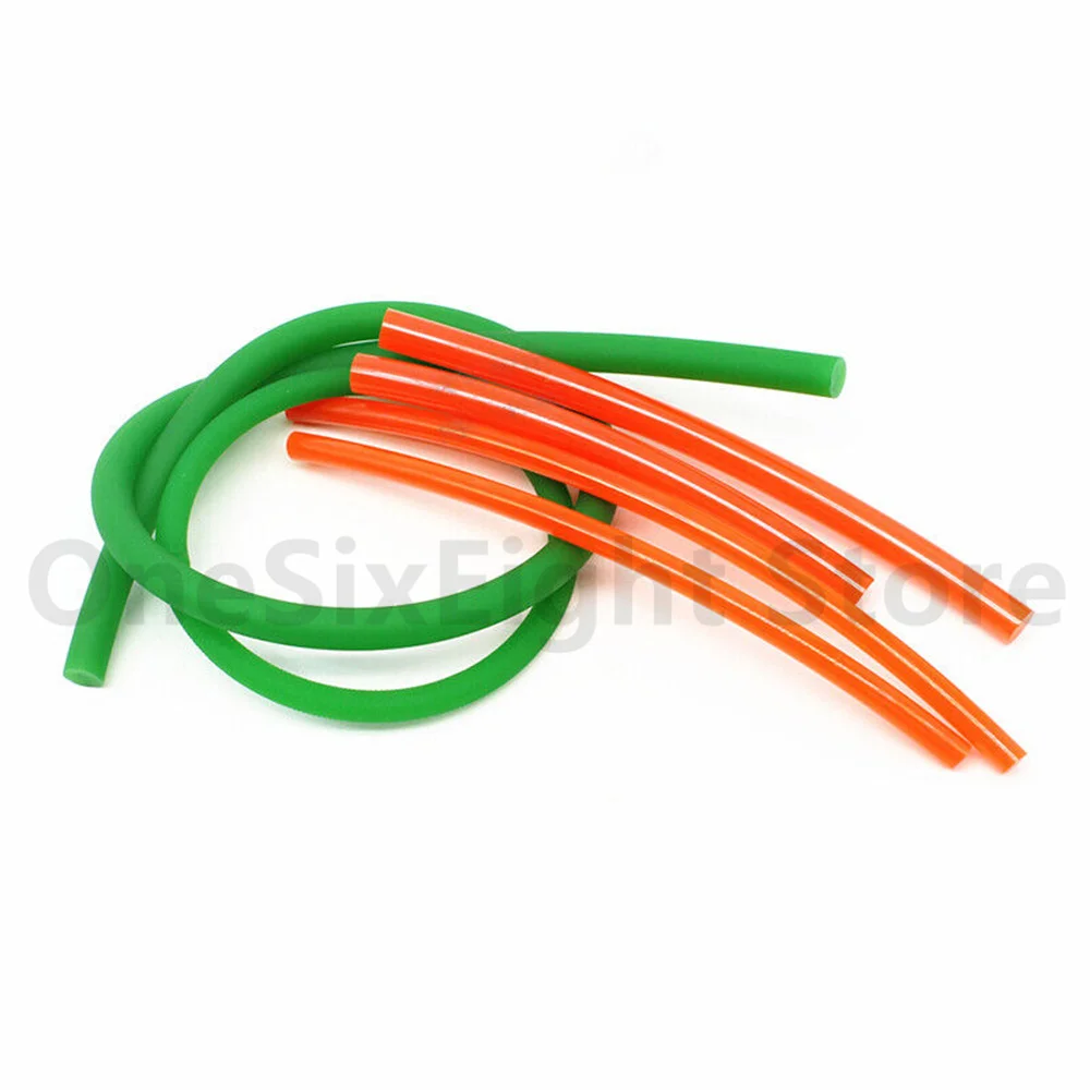 Round Polyurethane Drive Belting PU Conveyor Belts Strip Dia 2mm-18mm Red Green rubber belt transmission drive belt synchronous belt