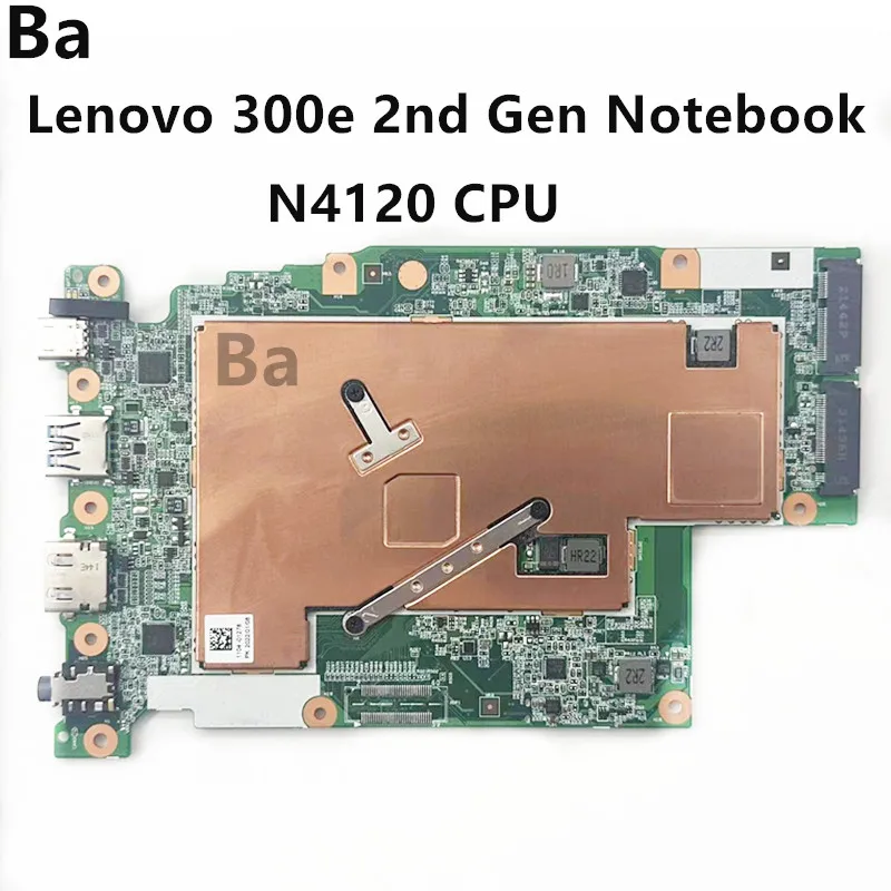 

For Lenovo 300e 2nd Gen Notebook Motherboard BM5860 With N4120 UMA 8G