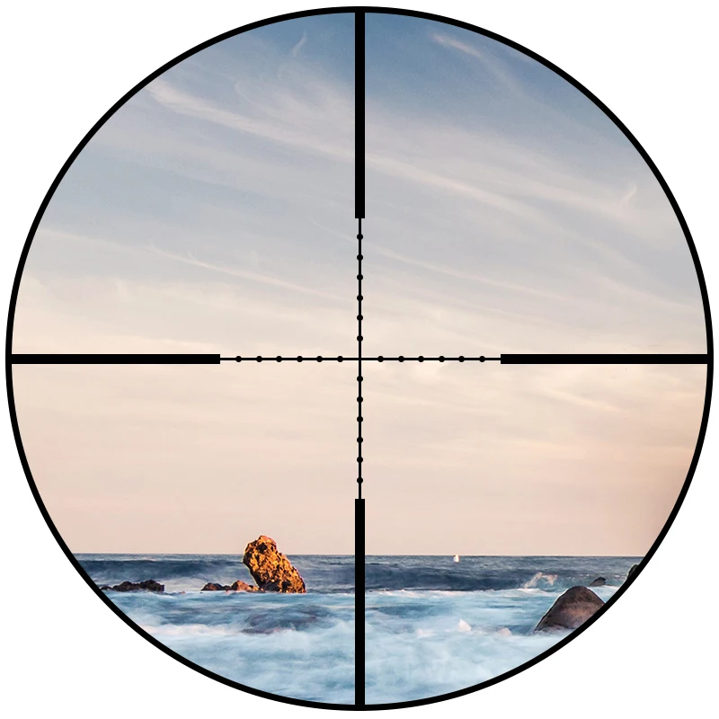 DIANA 2-7x20 HD Riflescope Mil-Dot Reticle Sight Rifle Scope Sniper Hunting Tactical Rapid Target Acquisition Airsoft rifle scope