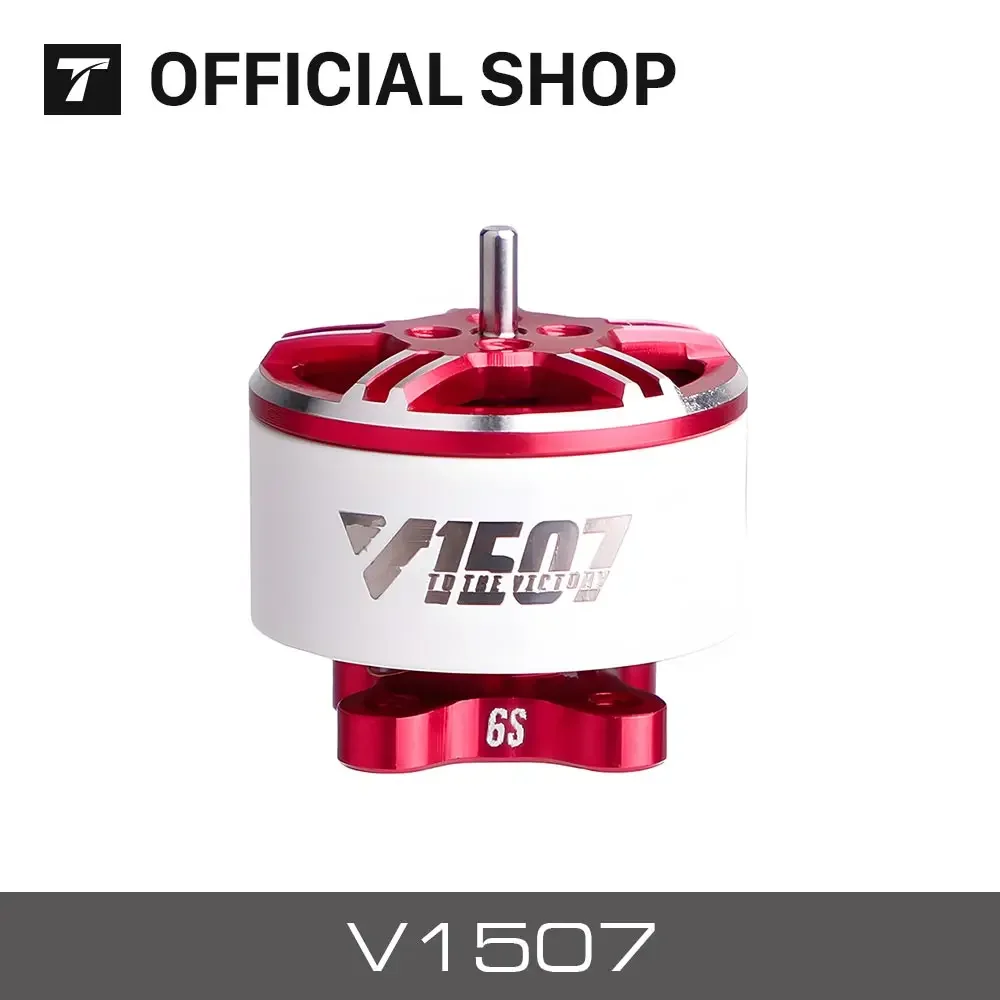 T-MOTOR VELOX V1507 3-palcový motor pre FPV dron 4S/6S s vysokým ťahom
