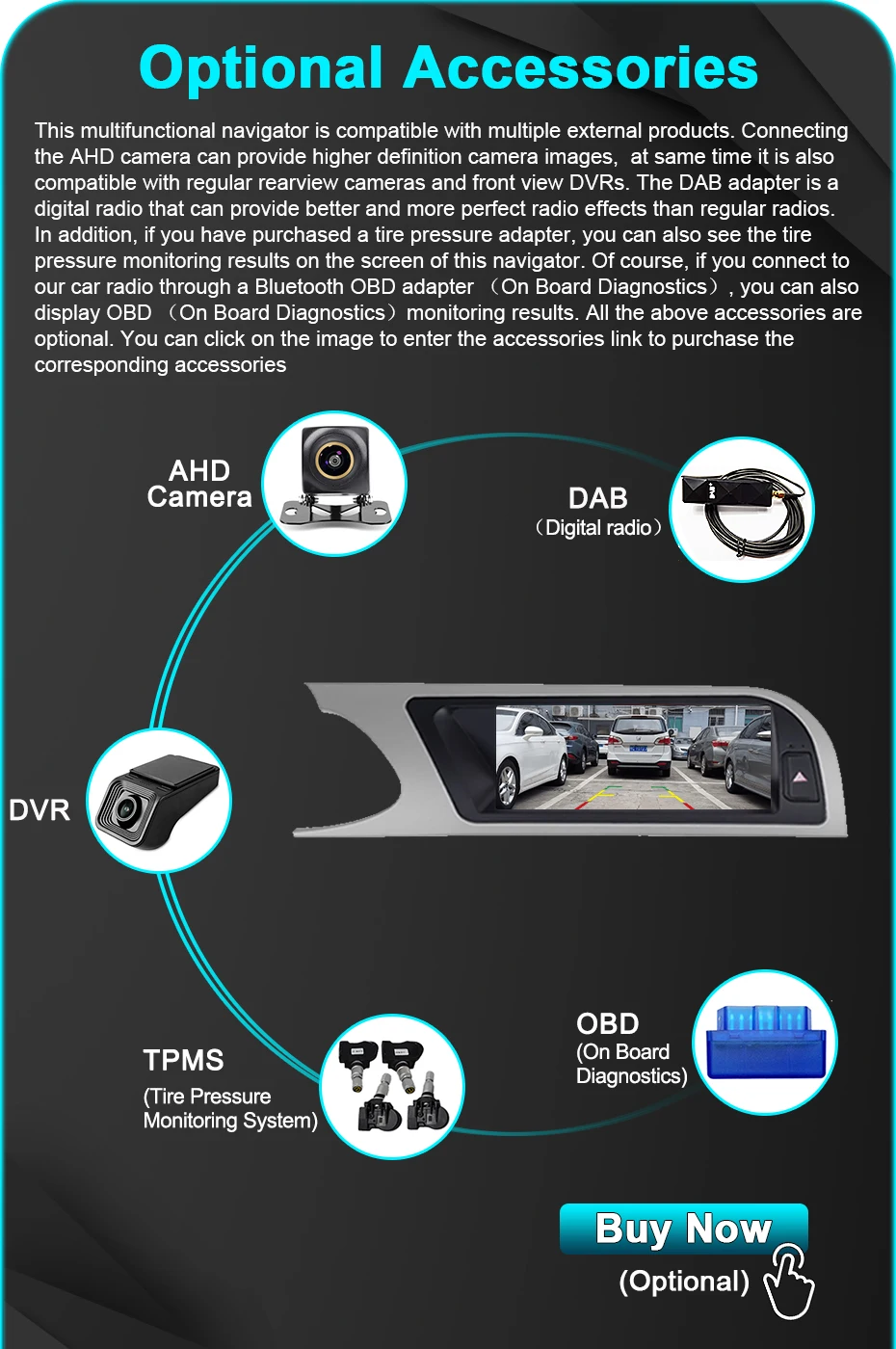 8,8 ''Wireless Carplay Android 14 Auto Stereo Auto Radio GPS Bildschirm Für Audi A5 2009-2016 2din autoradio multimedia-player 4G LTE – Detail 23