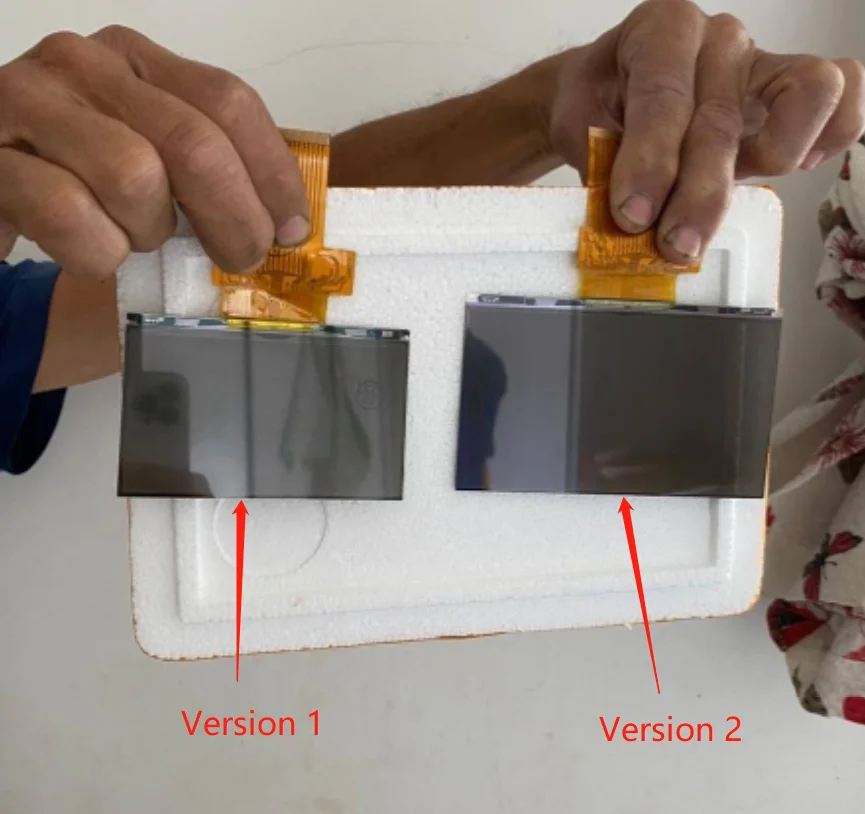 Exposição do Lcd para o Reparo da Tela do Projetor Faça Você Mesmo Fpc-cafh028-v2 Fpc-c400afh028b-v2 C0500afh002d - Imagem 2