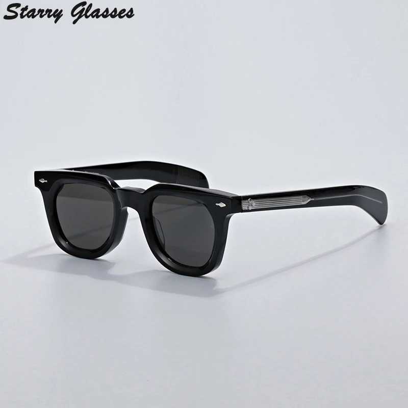 

Acetate Sunglasses Men Quality Square Fashion Designer Eyeglasses UV400 Outdoor Handmade Women Trendy SUN GLASSES VENDOME