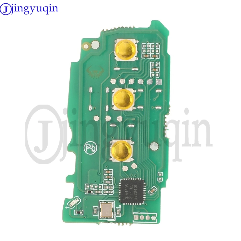 Jingyuqin Smart Remote Key FOB MEGAMOS 88 AES MQB48 315/434 MHz für VW Volkswagen Magotan B8 Superb A7 Passat Variant 2015–2019 – Detail 10