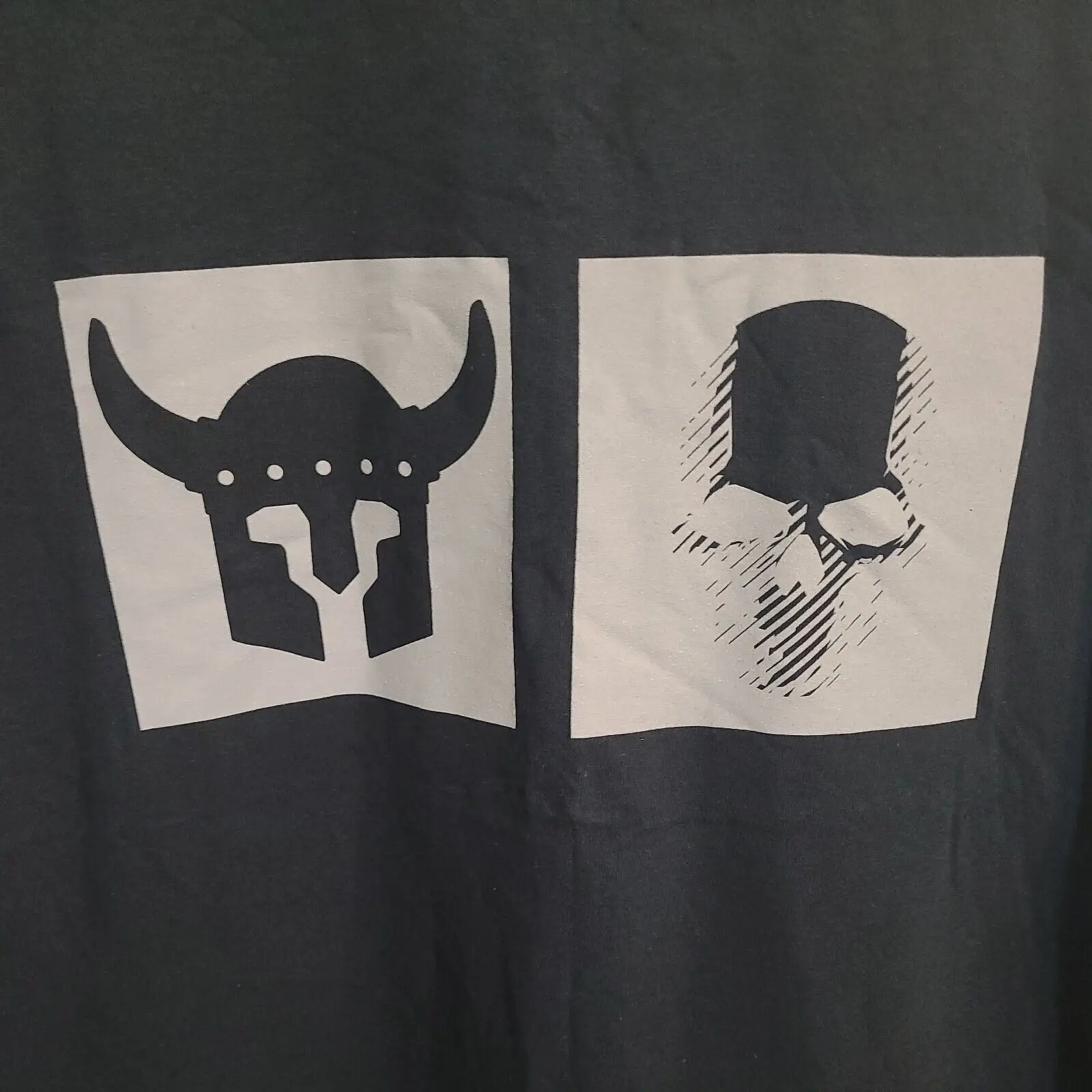 Ubisoft Per Honor Ghost Recon 2017 Release 2Xl Mens Blue Double-Face Logo Tee Maniche Lunghe