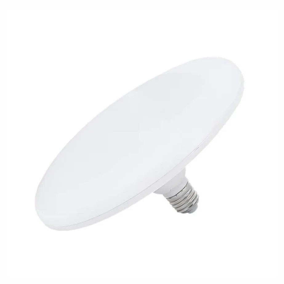 Energy-Efficient LED Ceiling Light with E27 Base - Indoor Flying Saucer Design