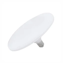 Energy - Efficient LED Ceiling Light with E27 Base - Indoor Flying Saucer Design - 15W (White)