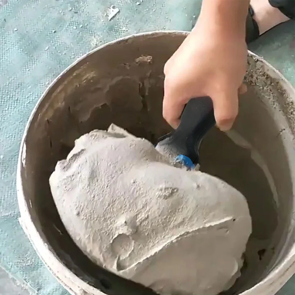 1/2/3Pcs Stainless Steel Wall Paint Plaster Shovel Putty Knife Scraper Blade Construction Tool Home Paint Feeder Filling Spatula 3