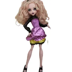 Monstering High Doll Clothing Set Quality Outfit Pants Skirt Blouse Doll Personality Decors Slim Body 1/6 Doll Clothes