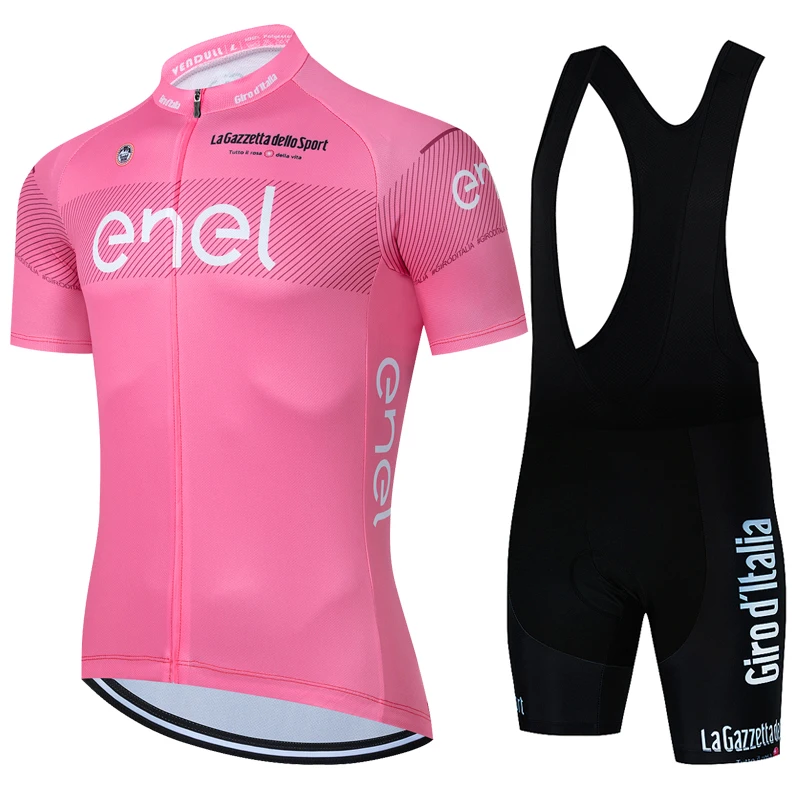 2024 Giro dItalia 사이클링 저지 세트, MTB 유니폼, 자전거 의류, 짧은 사이클링 의류