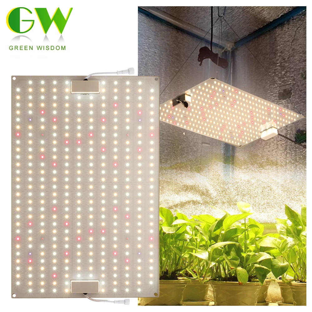 Aluminum Lamp Body Waterproof AC220V 110W Full Spectrum Professional Grow Light Luminous Chip LM281B LED Plant Growth Light