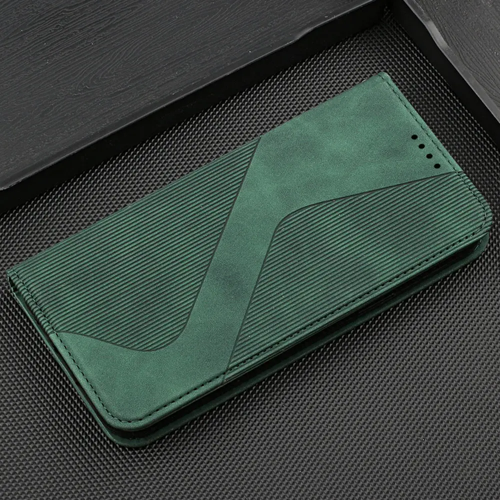 Magnetic Leather Flip Wallet Case – Premium Book Cover