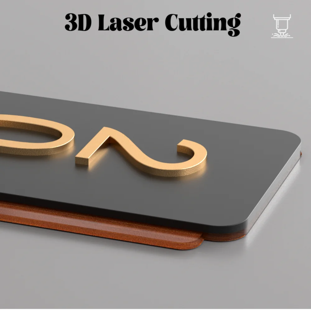 Acrylic Modern Door Plate Customize 3D Laser Cutting House Number for Home Villa Shop Store Office Apartment Restaurant Hotel house number signs,house numbers,number plate,door signs