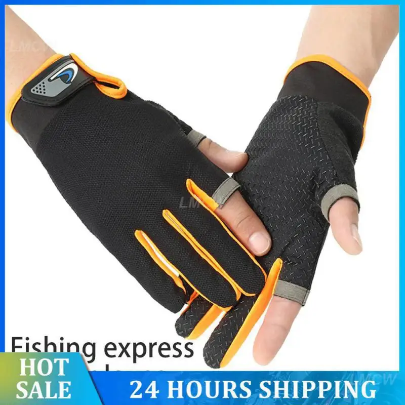 FishingCatchingGlovesProtectHandProfessionalReleaseAntislip