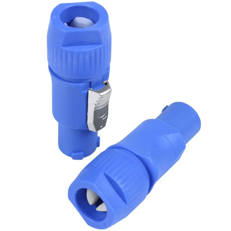 RISE-10Pcs/Lot Nac3fca Speakon ÷ 3  Male Powercon Ŀ 20A 250V Ac  ÷ Ŀ