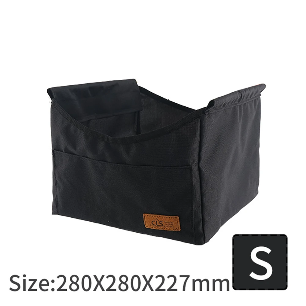 

Camping Storage Net Bag Folding Outdoor Camping Hiking Cloth Kitchen Storage Net Bag Mesh Waterproof 280 X 280 X 227mm