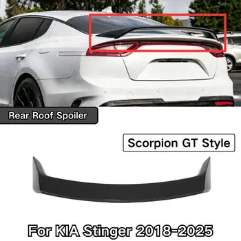 Spoiler Posteriore per KIA Stinger 2018-2025 Stile Scorpion GT Nero Lucido Accessori Auto Kit Carrozzeria in Plastica Fibra di Carbonio Verniciata