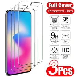 Premium HD Tempered Glass Screen Protector - 3 Pack - 3 Pieces
