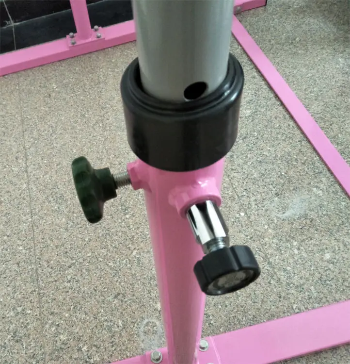 Sports equipment outdoor children's gymnastics equipment height adjustable children's horizontal bar