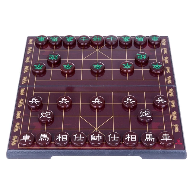 Japanese Shogi Chess Folding Magnetic Board Shogi Chess Japanese Xiangqi  with Drawers and Traditional Playing Pieces - AliExpress