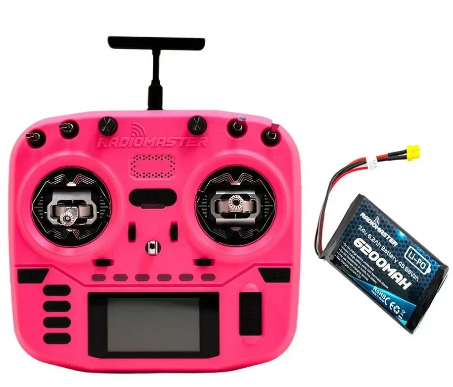 Pink 6200 battery