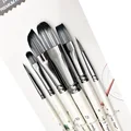 6pcs Mix White A