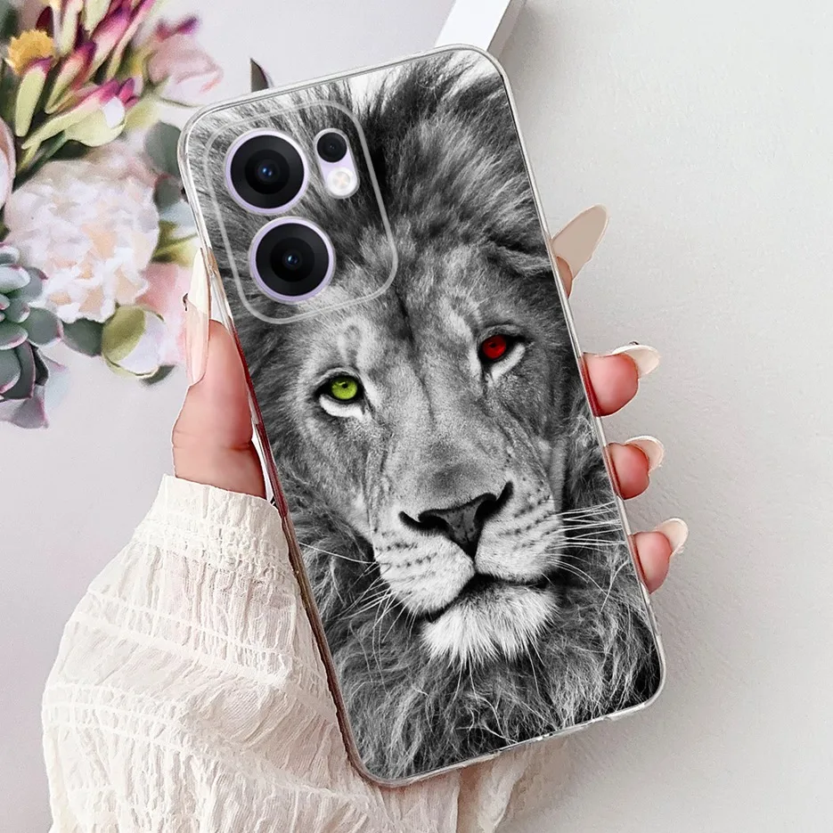 Cute Lucky Koi Painted Soft Slim Phone Case