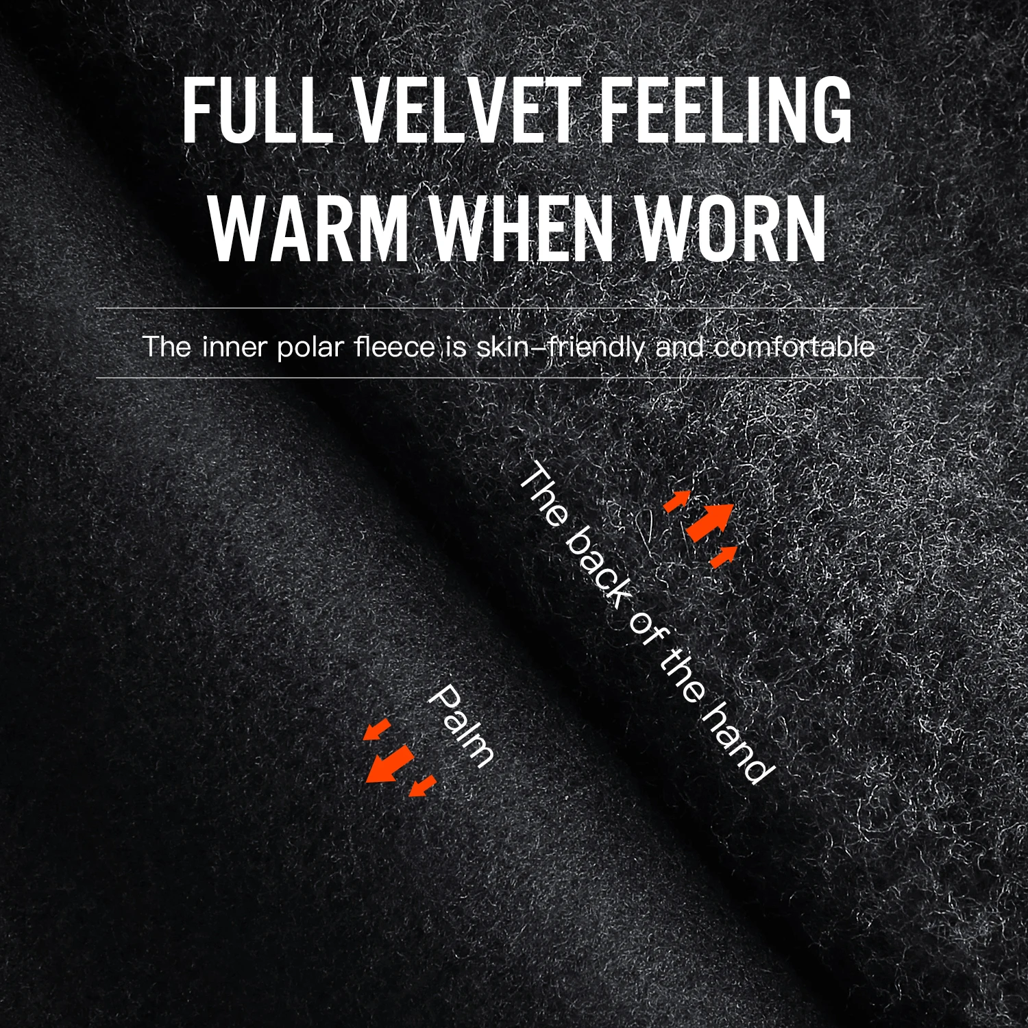 Outdoor Running Men'S Winter Warm Knitted Touchscreen Cycling Gloves Women'S Autumn Winter Thick Velvet Gloves