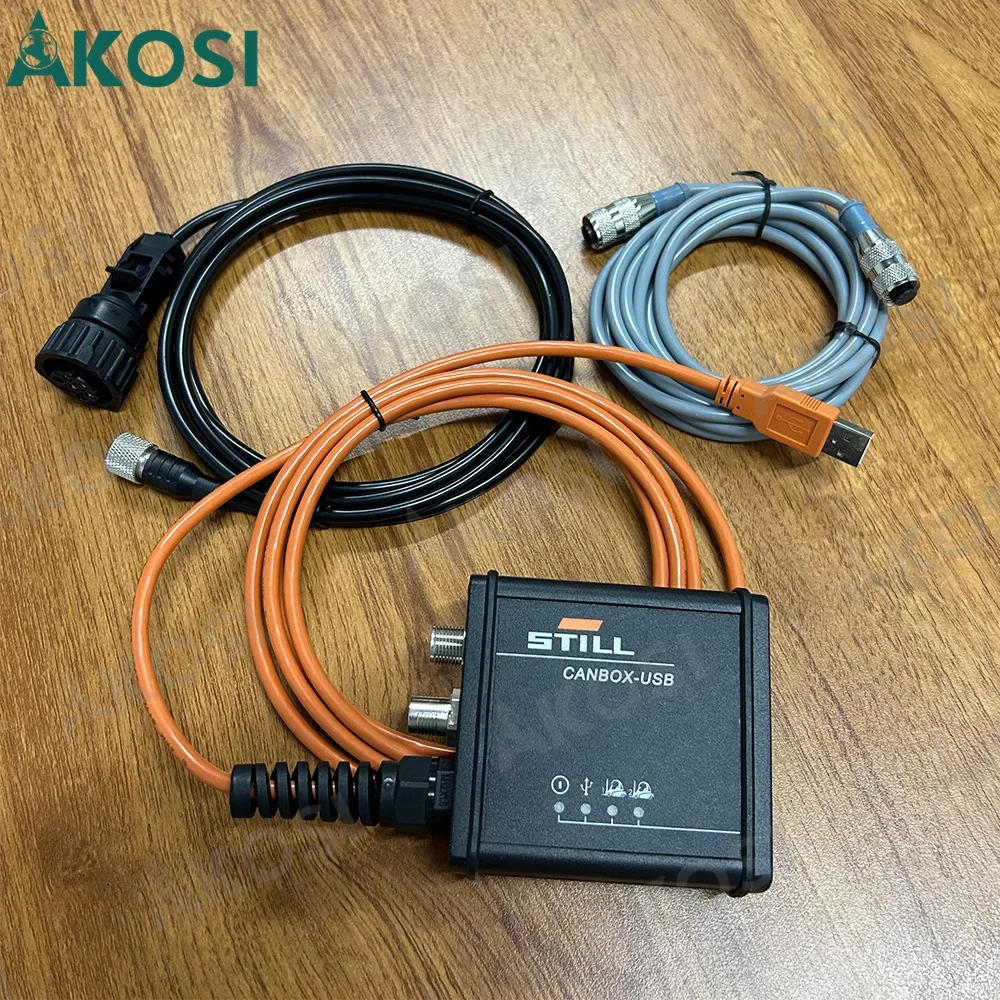 

Оригинальный вилочный погрузчик canbox 50983605400, диагностический кабель, коробка для грузовика, диагностический инструмент, интерфейс, оригинальная коробка, Шина Can