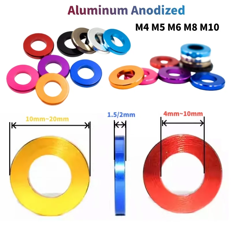 660 Pcs/Set M3 M4 M5 M6 M8 M10 Washer Spacers Stai... - Grandado