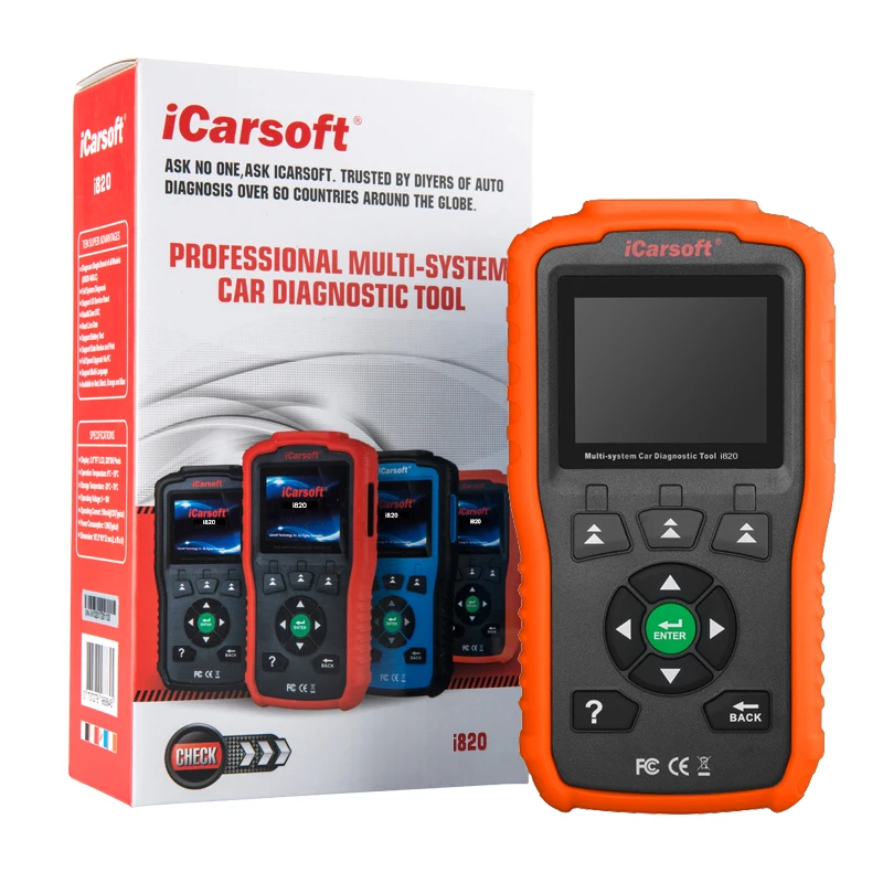 iCarsoft i820 OBD II auto scanner for Engine system ,all cars