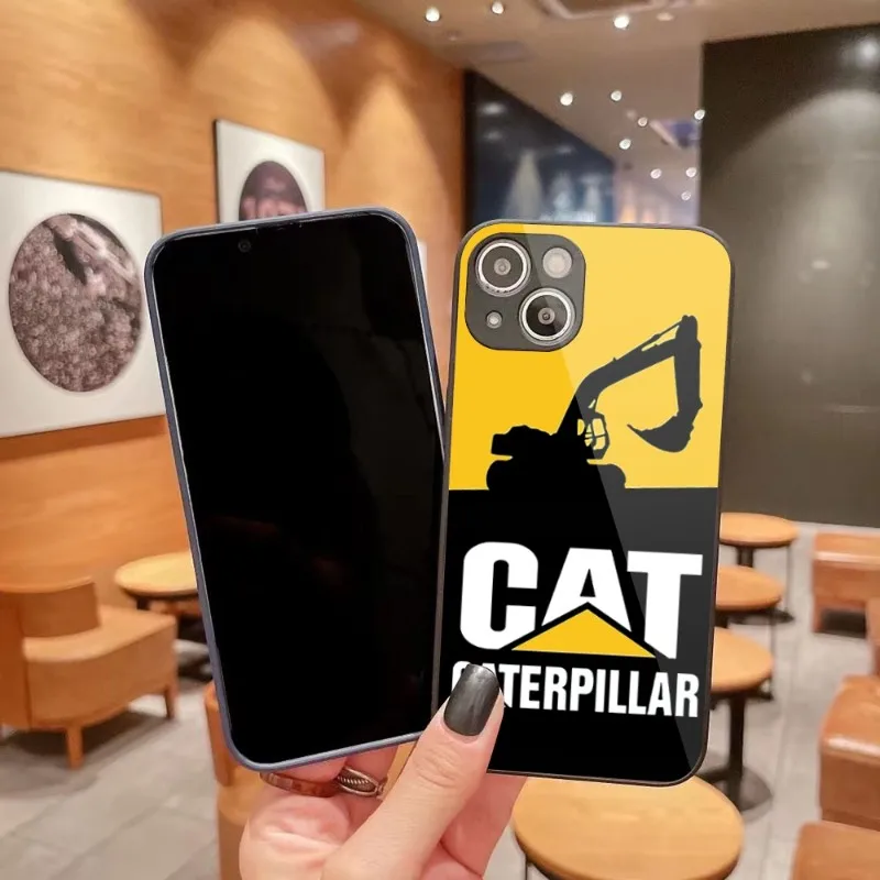 

Чехол для телефона с экскаватором для IPhone 14 13 12 11 Pro Max X XR XS 8 7 Plus