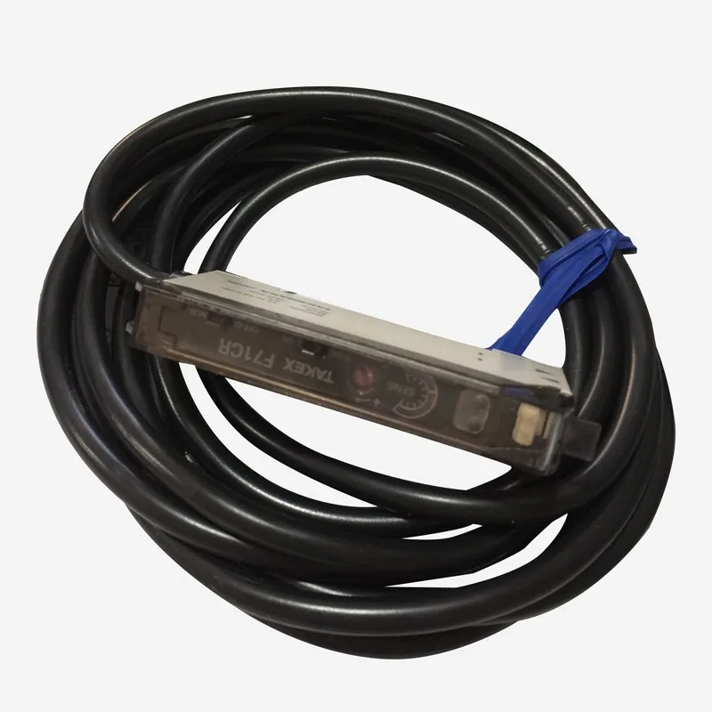 

Good price Japan TAKEX Optical Fiber Amplifier Sensor F71CR / F71CRPN / F71RAN