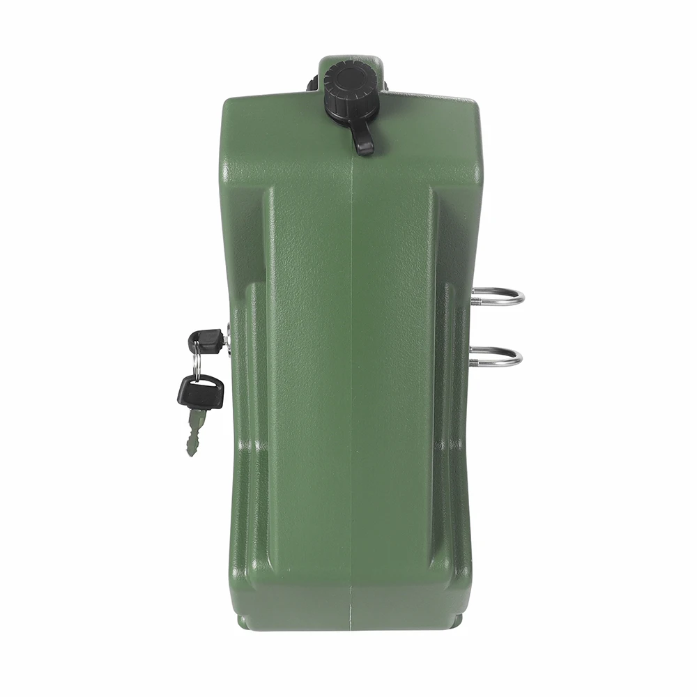 3L/5L Tragbare Kunststoffdosen Gas Kraftstofftank Notfall Backup SUV Motorrad Zubehör Benzin Diesel Lagerung Gastank mit Schloss – Detail 18