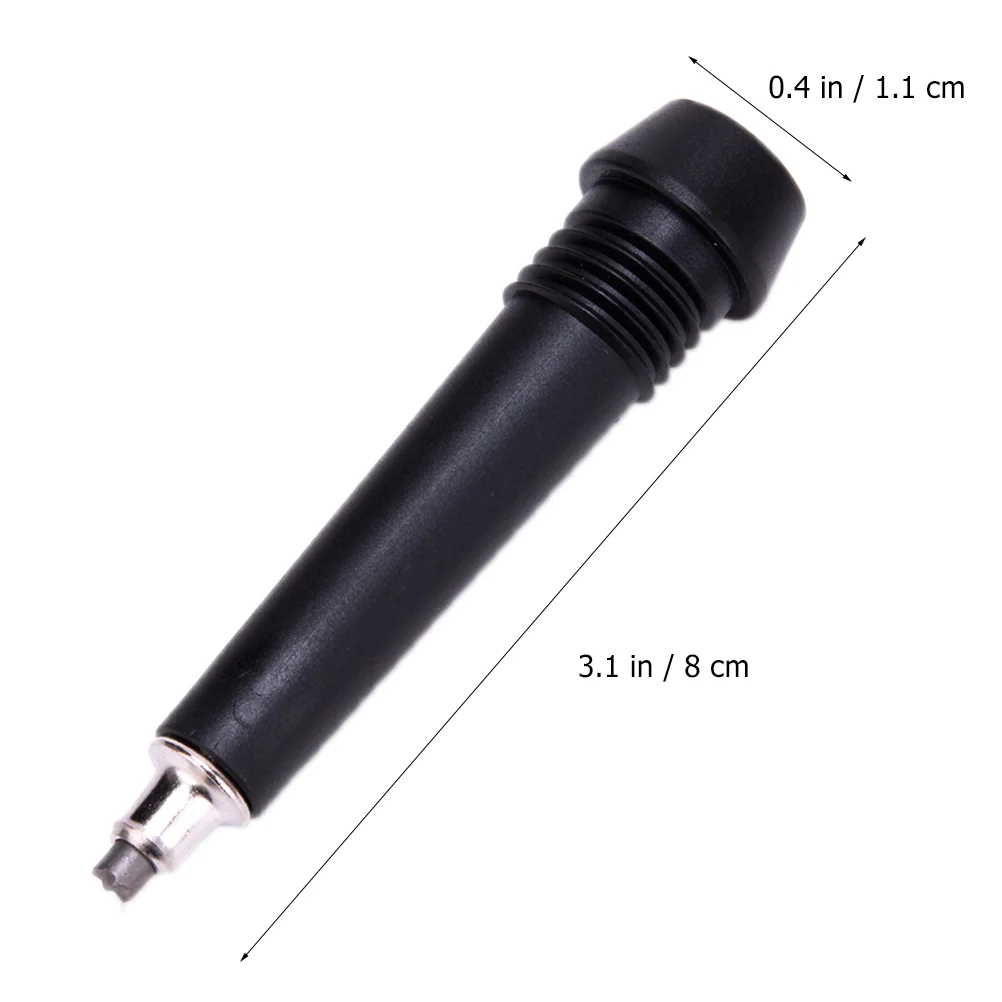 Tungsten Steel Rod Tip Trekking Pole Accessories Walking Sticks Tips Climbing 4 Pcs