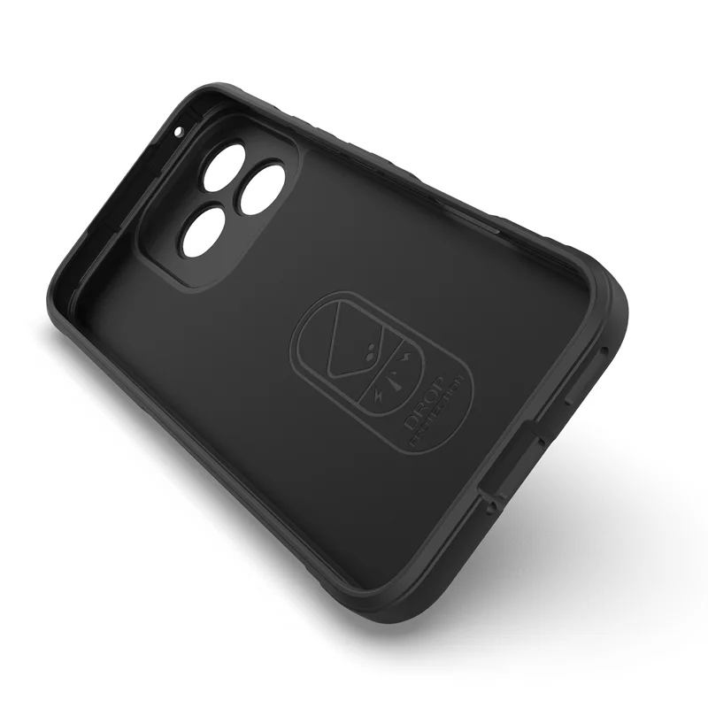 Luxury Soft Silicone Skin-Friendly TPU Back Bumper Case