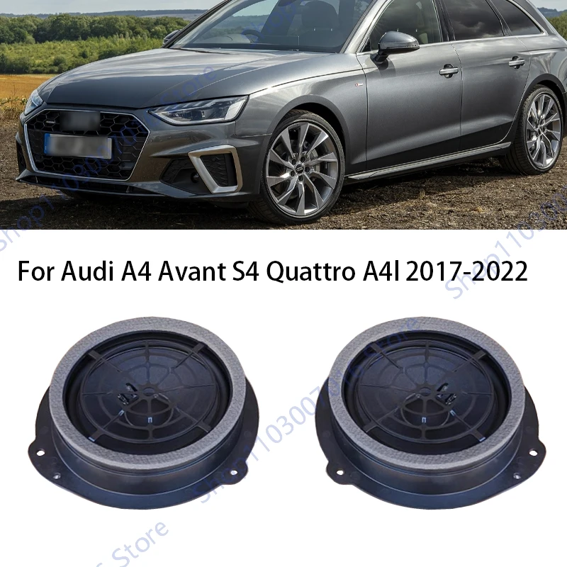 

Door Sound Speaker Horn For Audi A4 Avant S4 Quattro A4l 2017-2022 8W0035415 8W5035411 Trumpet