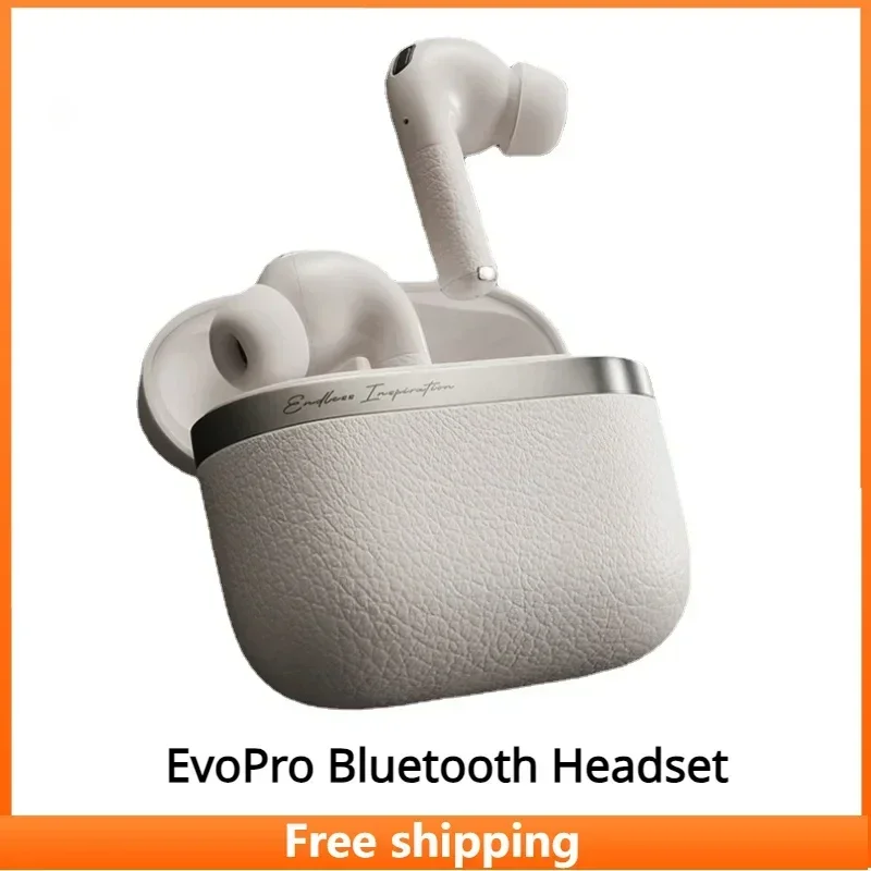 

EvoPro Bluetooth Headset Touch-sensitive Long-lasting High-quality Wireless Multi-scenario Active Noise Reduction Headset