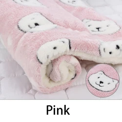 Cozy Flannel Pet Sleeping Mat and Cushion Blanket - XXL 89X68CM (05)