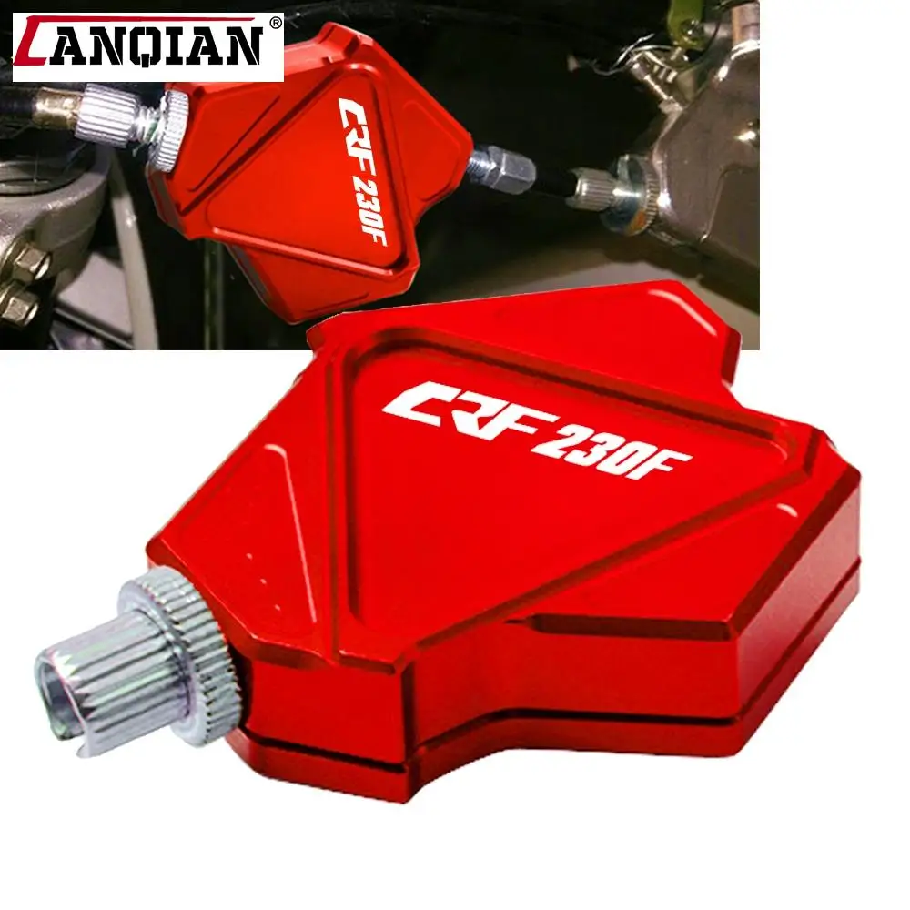 

For HONDA CRF230F CRF230 F CRF 230 F 2003-2018 2010 2011 2012 2013 2014 2015 Dirt Bike Stunt Clutch Lever Easy Pull Cable System