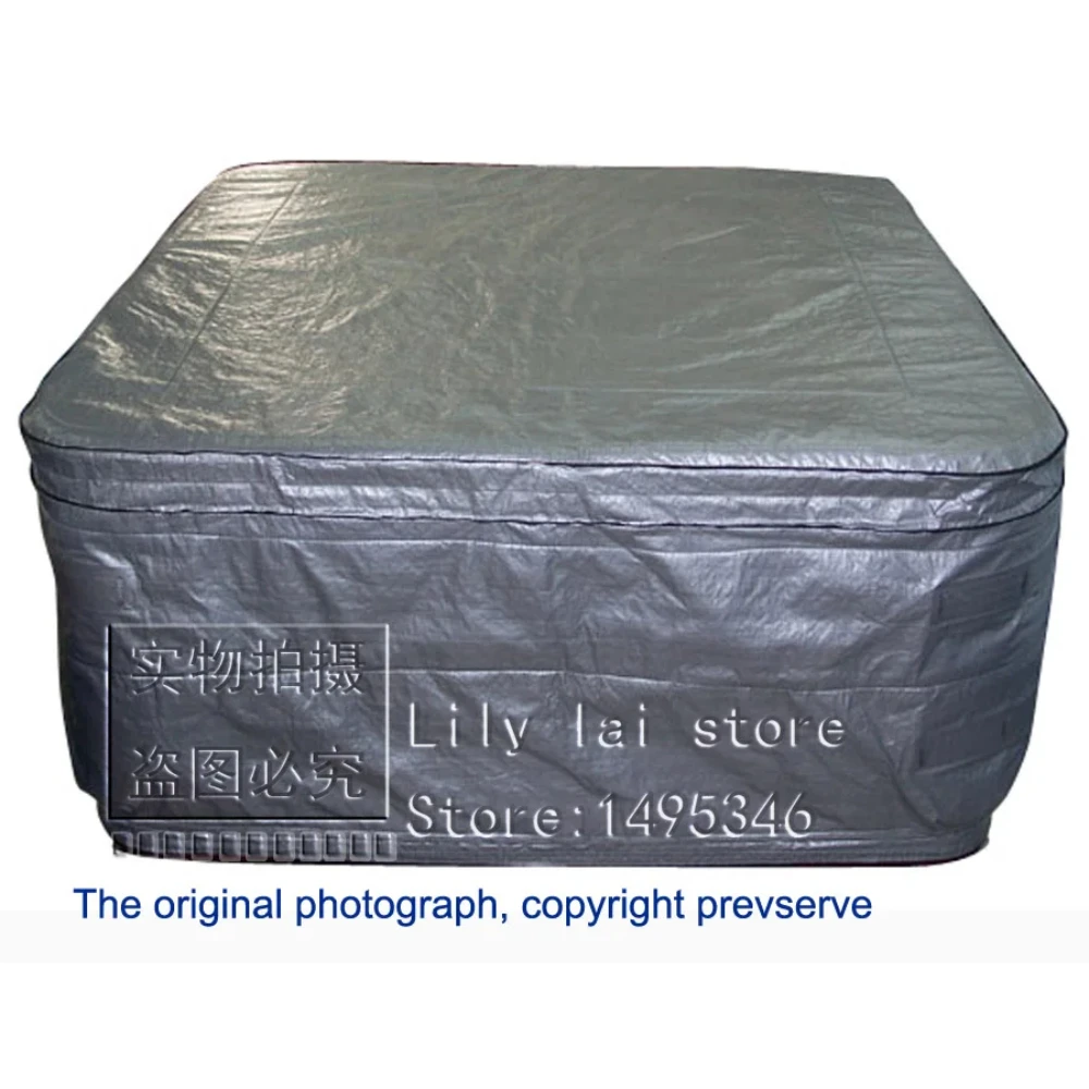 protect your spa cover now, 68.5x77.5x32inch, cover cap and spa guard