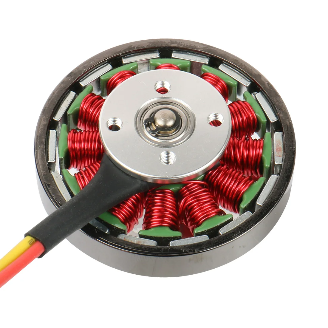 350KV 750KV Brushless Disk Motor Dia 4mm Shaft For Hexacopter Quadcopter Octocopter MultiCopter Aircraft RC Drone Accessories