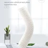 Travel Neck Pillow Washable Memory Foam Cylinder Pillow for Neck,Back Leg Support Ergonomically Designed for Head Bolster Pillow 1