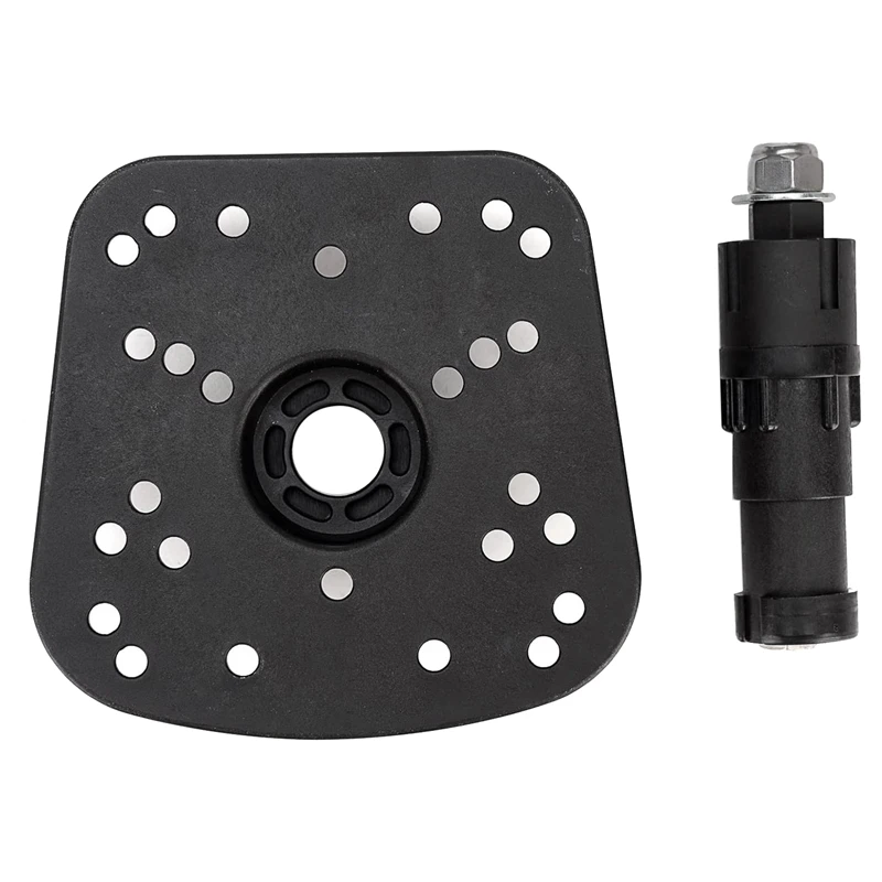 0368 Universal Fishfinder Mount Boat Fish Finder Electronics Mount Universal Fishfinder Plastic